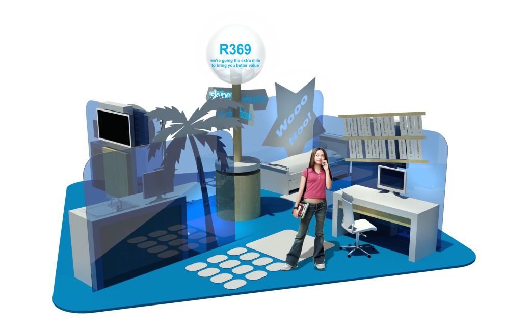 Mall Activation